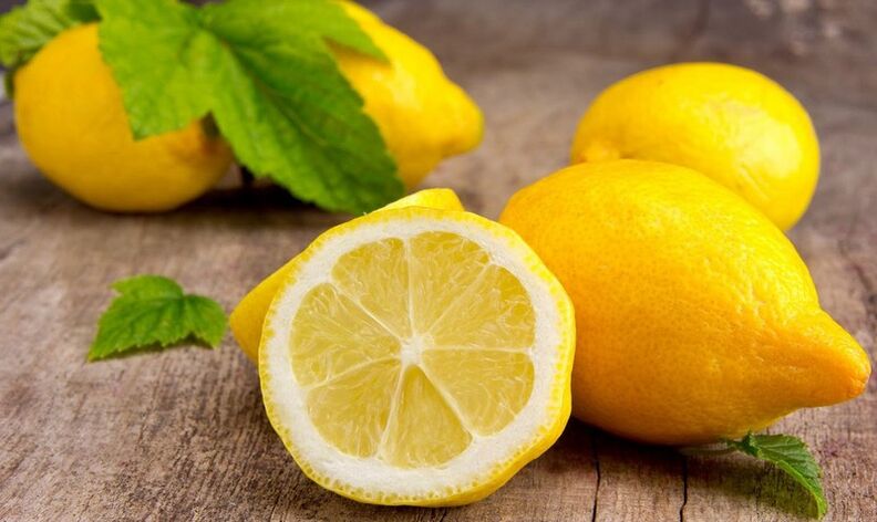 лимон барои табобати остеохондроз